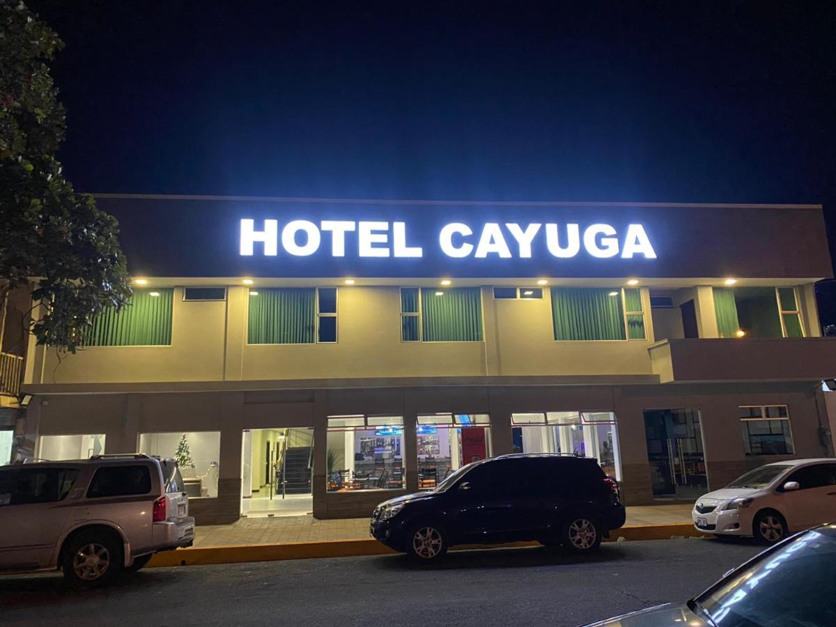 Hotel Cayuga 蓬塔雷纳斯 外观 照片