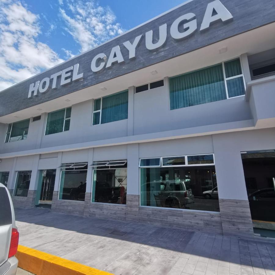 Hotel Cayuga 蓬塔雷纳斯 外观 照片